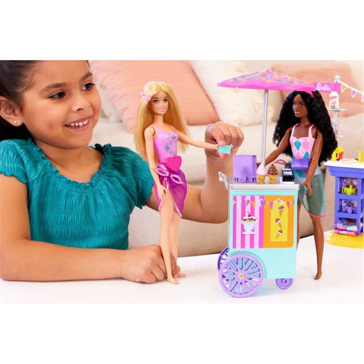 Barbie Brooklyn ve Malibu Bebekleri HNK99 | Toysall