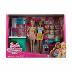 Barbie Brooklyn ve Malibu Pasta Yapıyor Oyun Seti  HJY94 | Toysall