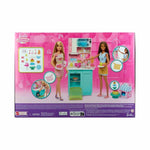 Barbie Brooklyn ve Malibu Pasta Yapıyor Oyun Seti  HJY94 | Toysall