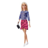 Barbie Büyük Şehir Büyük Hayaller Malibu Bebeği GYJ21-GXT03