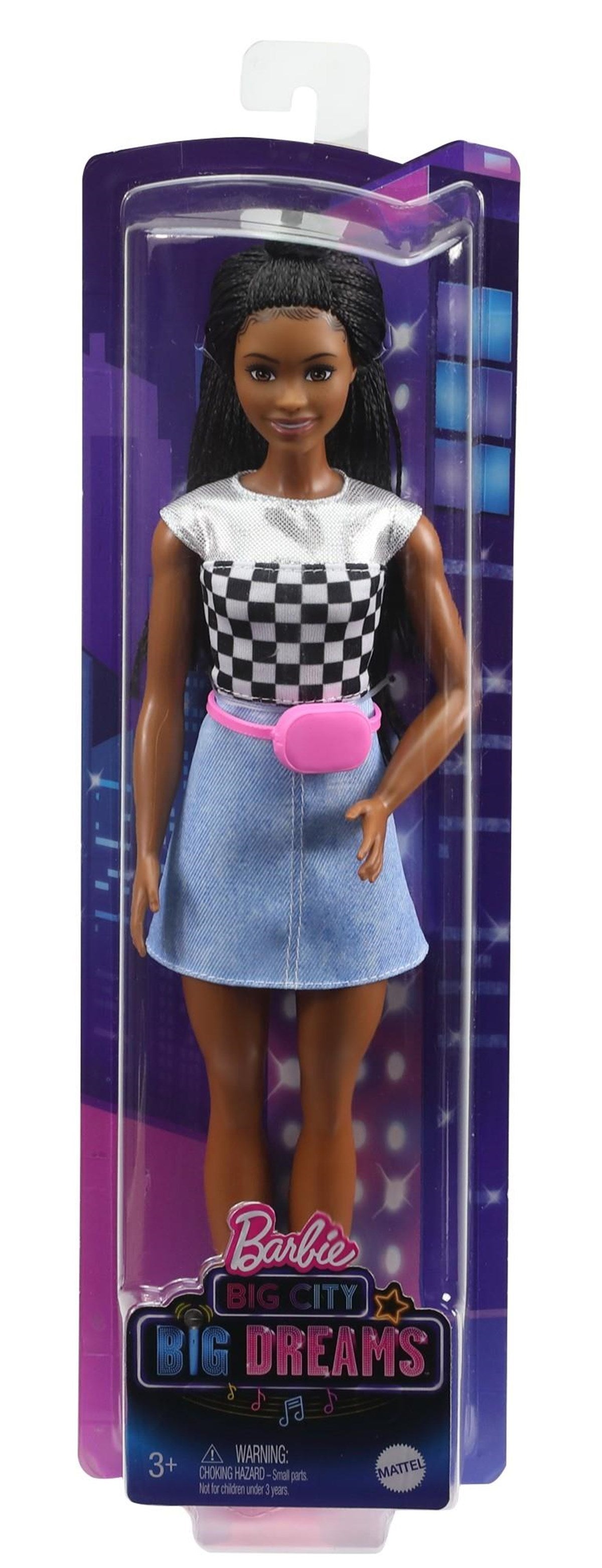 Barbie Büyük Şehir Büyük Hayaller Brooklyn Bebeği GYJ21-GXT04 | Toysall