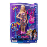 Barbie Büyük Şehir Büyük Hayaller Malibu Şarkıcı Bebek GYJ21-GYJ23