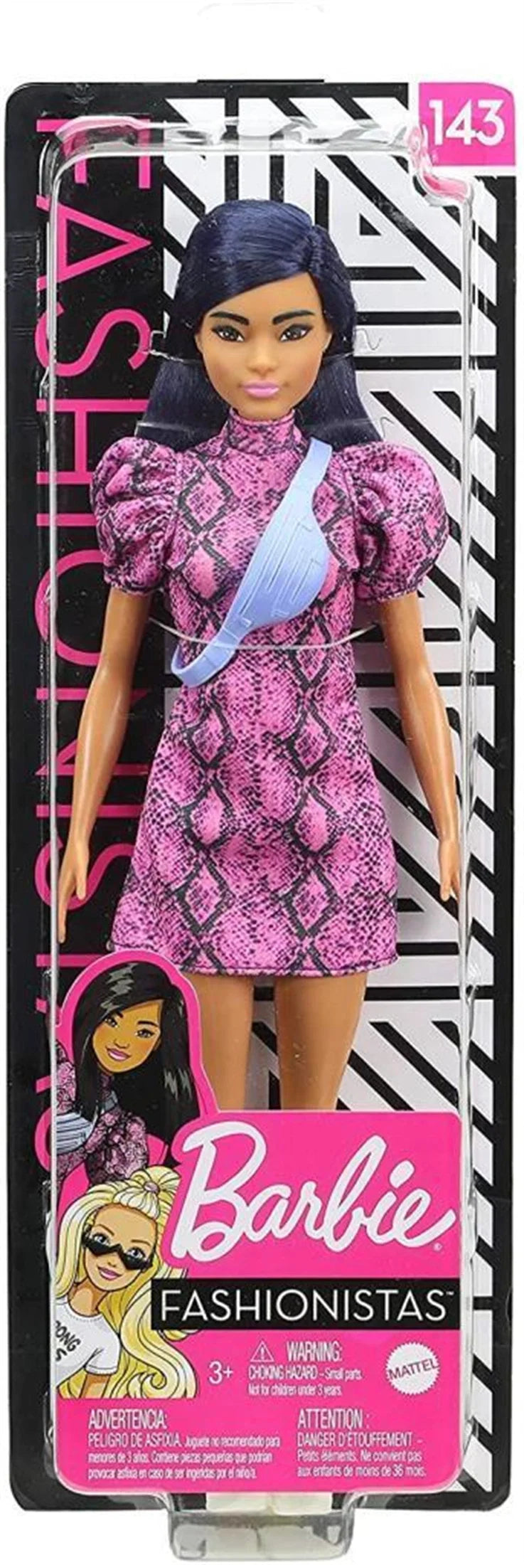 Barbie Büyüleyici Parti Bebekleri Fashionistas FBR37-GHW57 | Toysall