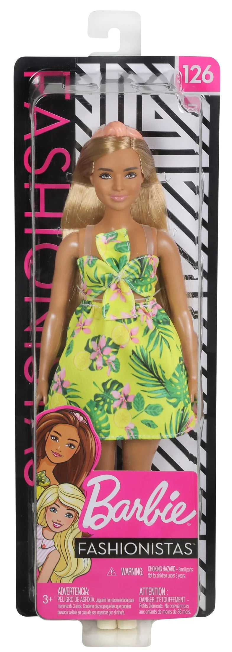 Barbie Büyüleyici Parti Bebekleri Fashionistas FBR37-FXL59 | Toysall