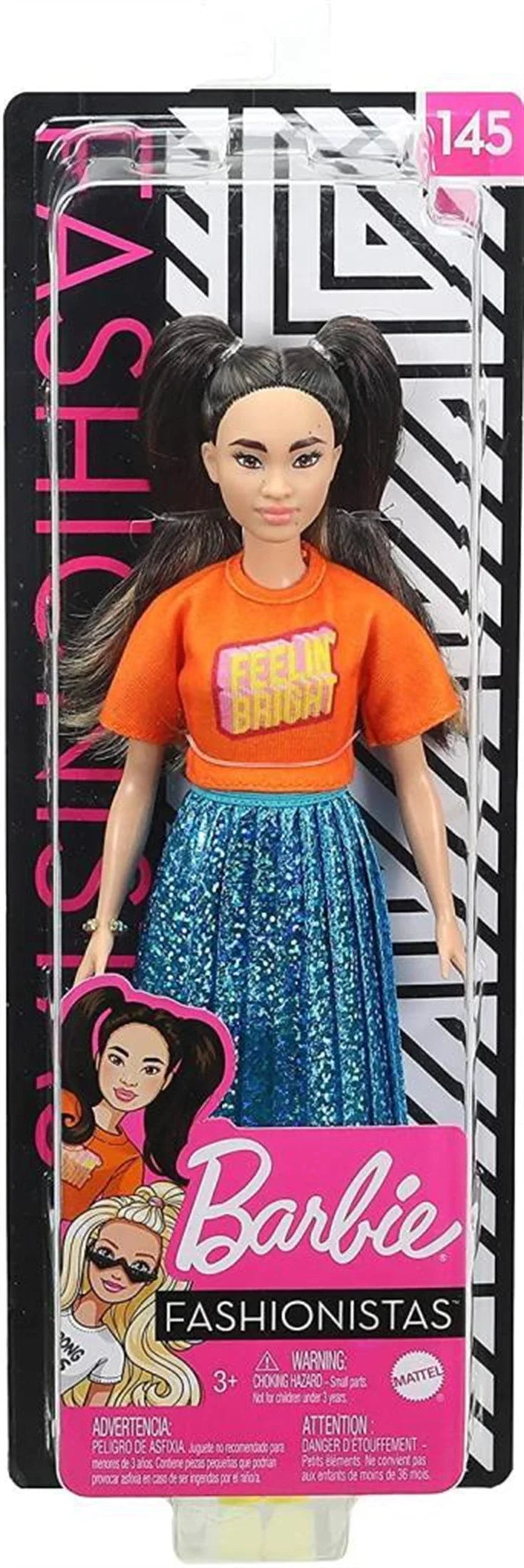 Barbie Büyüleyici Parti Bebekleri Fashionistas FBR37-GHW59 | Toysall