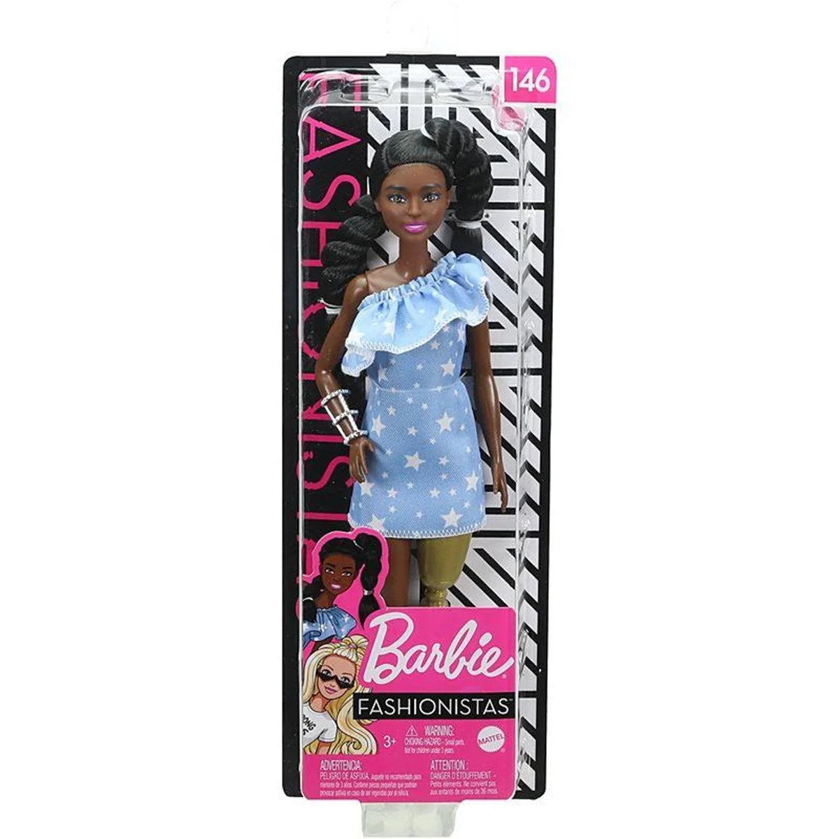 Barbie Büyüleyici Parti Bebekleri Fashionistas FBR37-GHW60 | Toysall