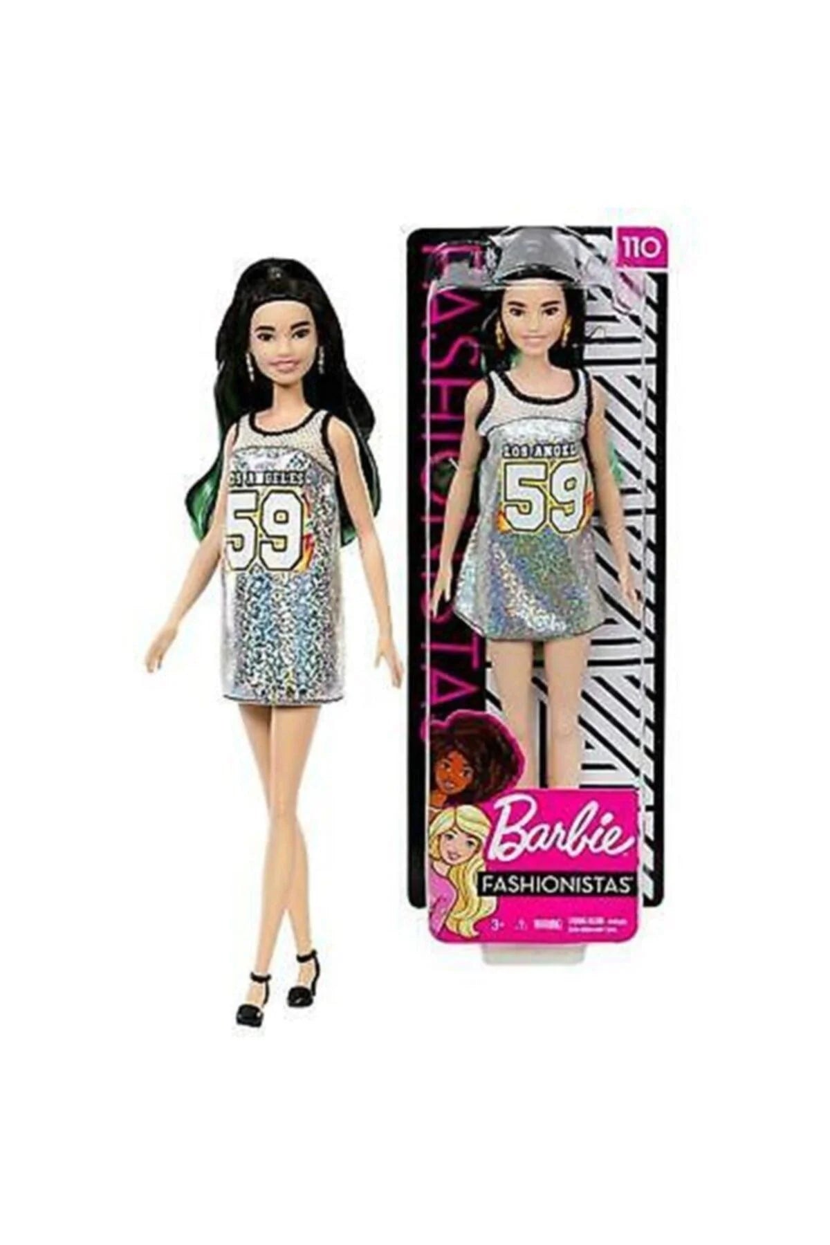 Barbie Büyüleyici Parti Bebekleri Fashionistas FBR37-FXL50 | Toysall