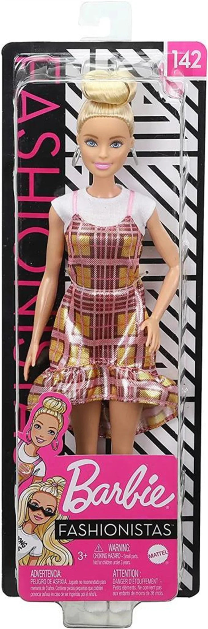 Barbie Büyüleyici Parti Bebekleri Fashionistas FBR37-GHW56 | Toysall