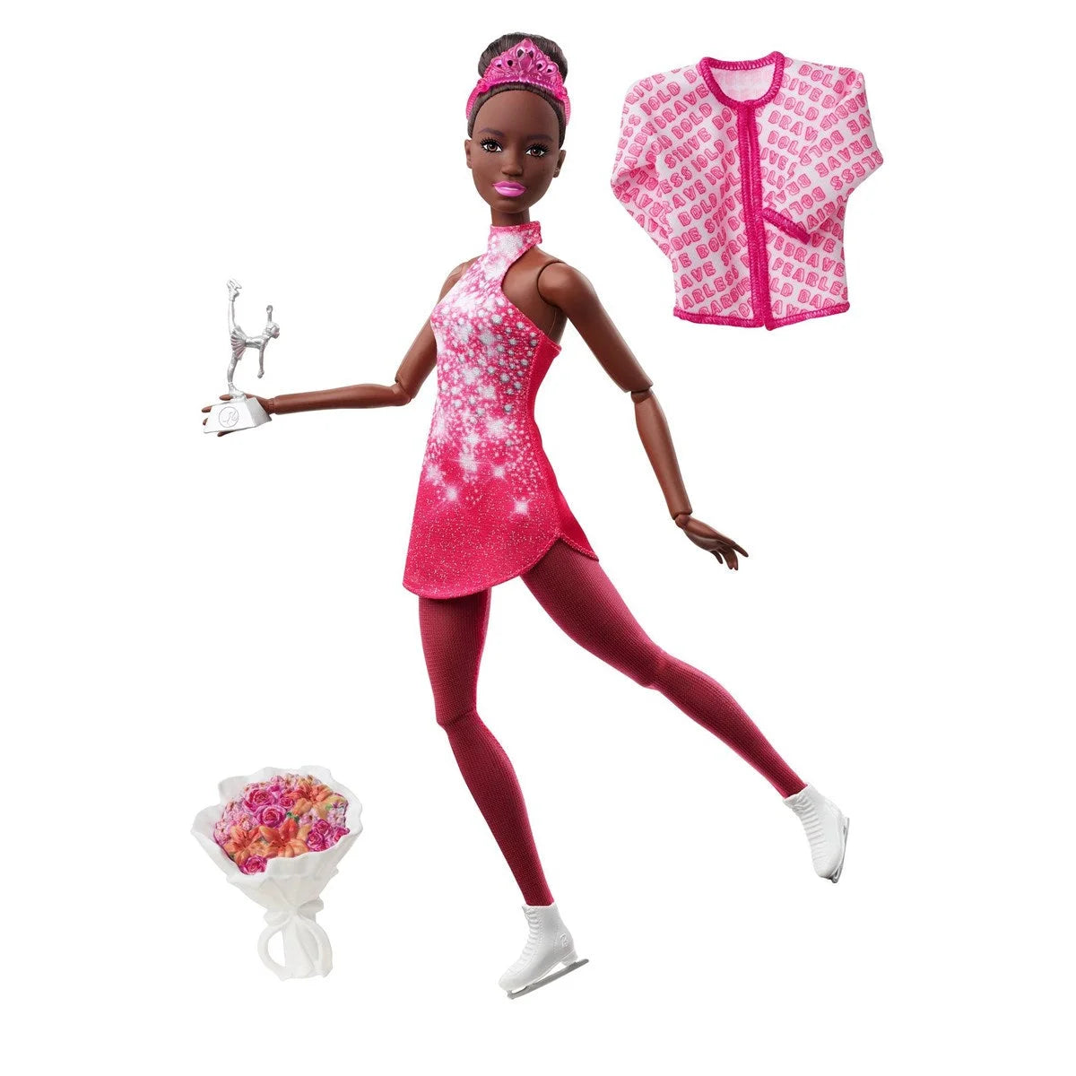 Barbie Buz Pateni Sporcusu Bebeği HCN31 | Toysall