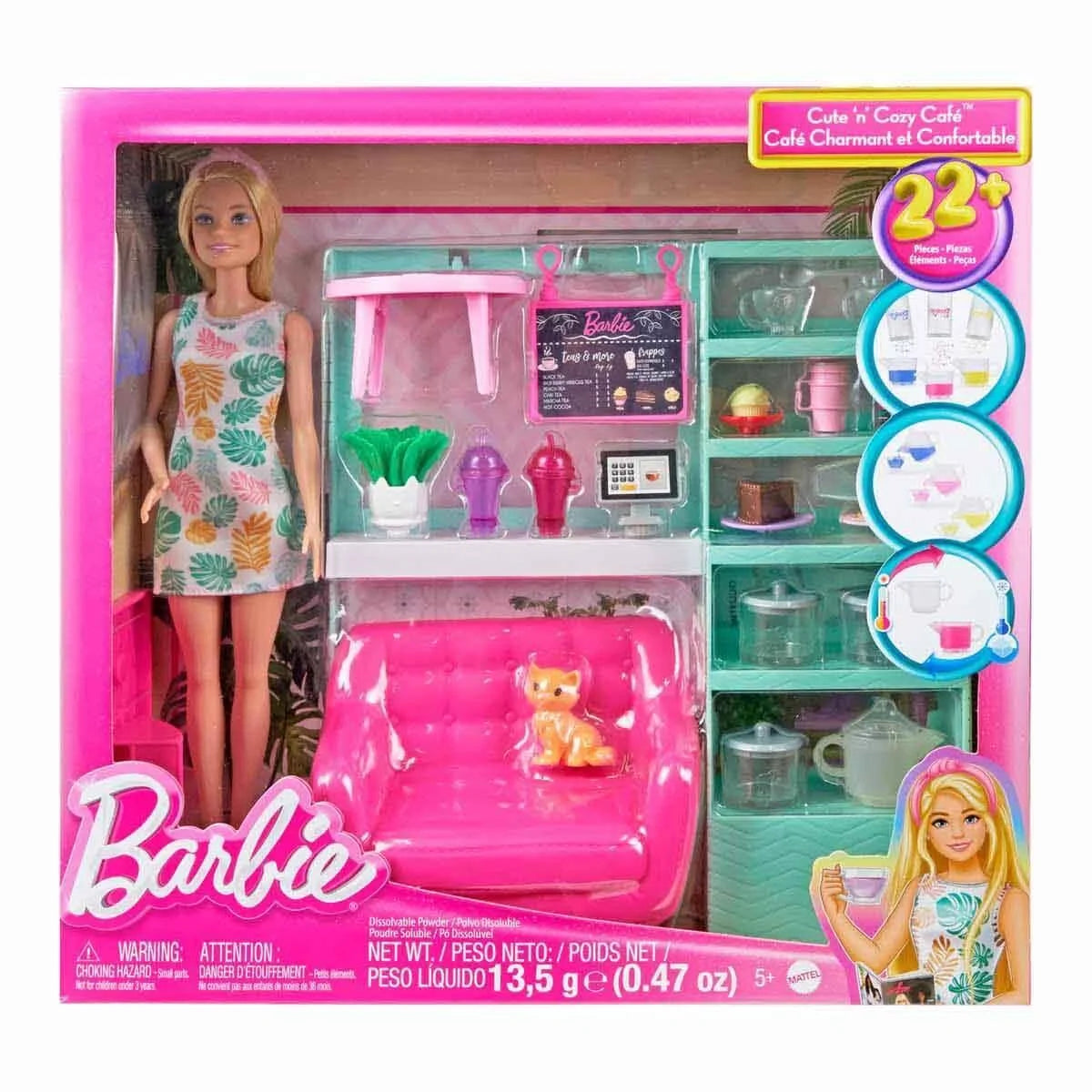 Barbie Çay Saati Oyun Seti HKT94 | Toysall