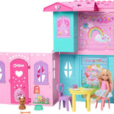 Barbie Chelsea Açılır Bebek Evi JFW49