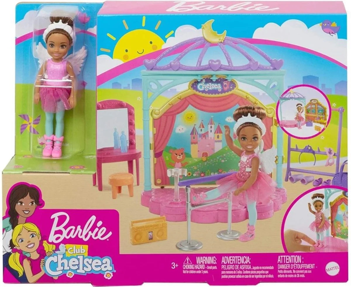 Barbie Chelsea Balerin Oyun Seti GHV81 | Toysall