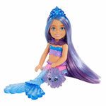 Barbie Chelsea Deniz Kızı Bebeği HHG57 | Toysall