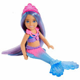 Barbie Chelsea Deniz Kızı Bebeği HHG57 | Toysall