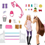 Barbie Chelsea Doğa Macerası Oyun Seti HXJ44