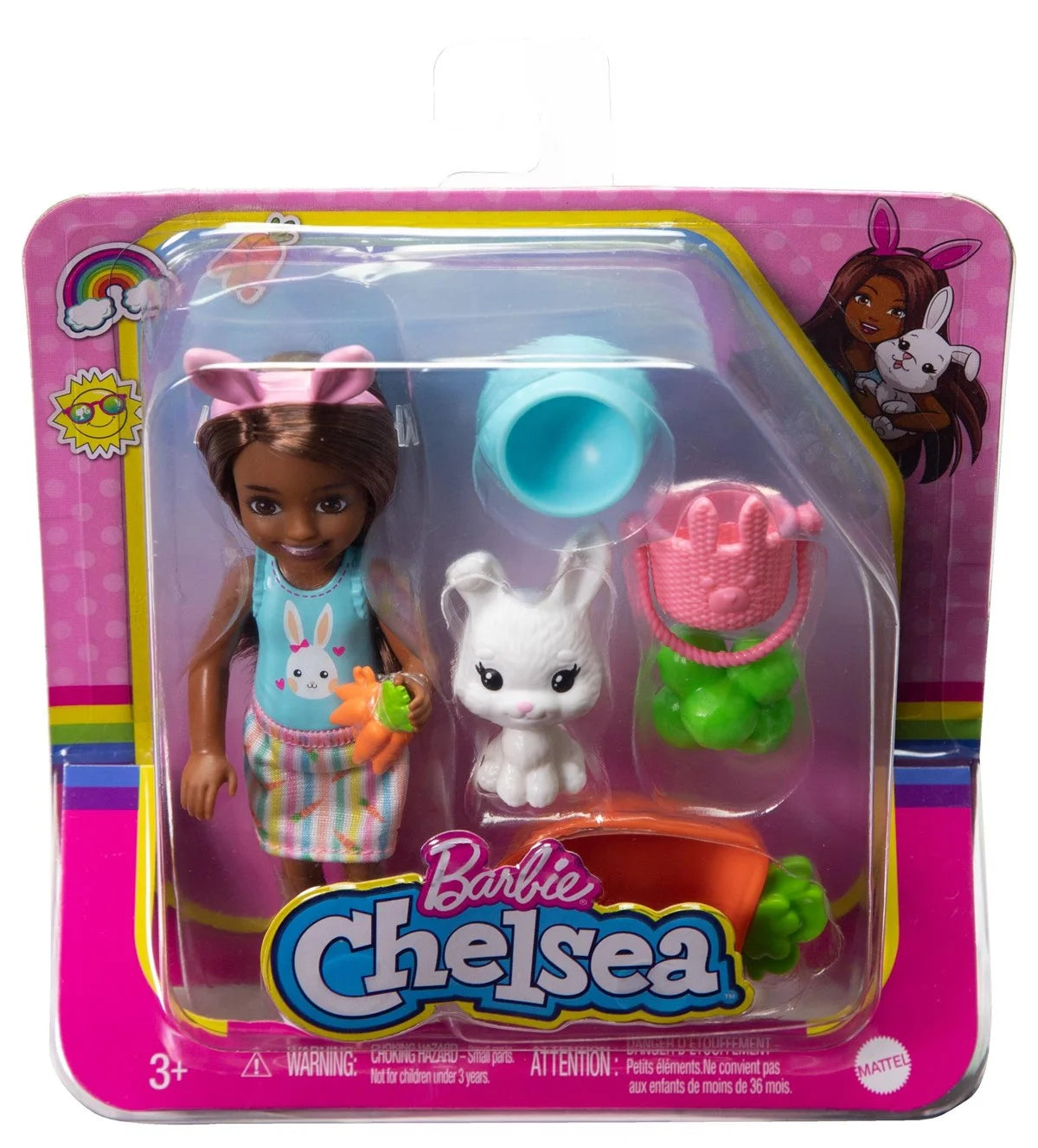 Barbie Chelsea Hayvan Dostları Serisi HGT08-HGT10 | Toysall