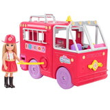 Barbie Chelsea İtfaiye Aracı Oyun Seti HCK73 | Toysall