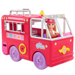 Barbie Chelsea İtfaiye Aracı Oyun Seti HCK73 | Toysall