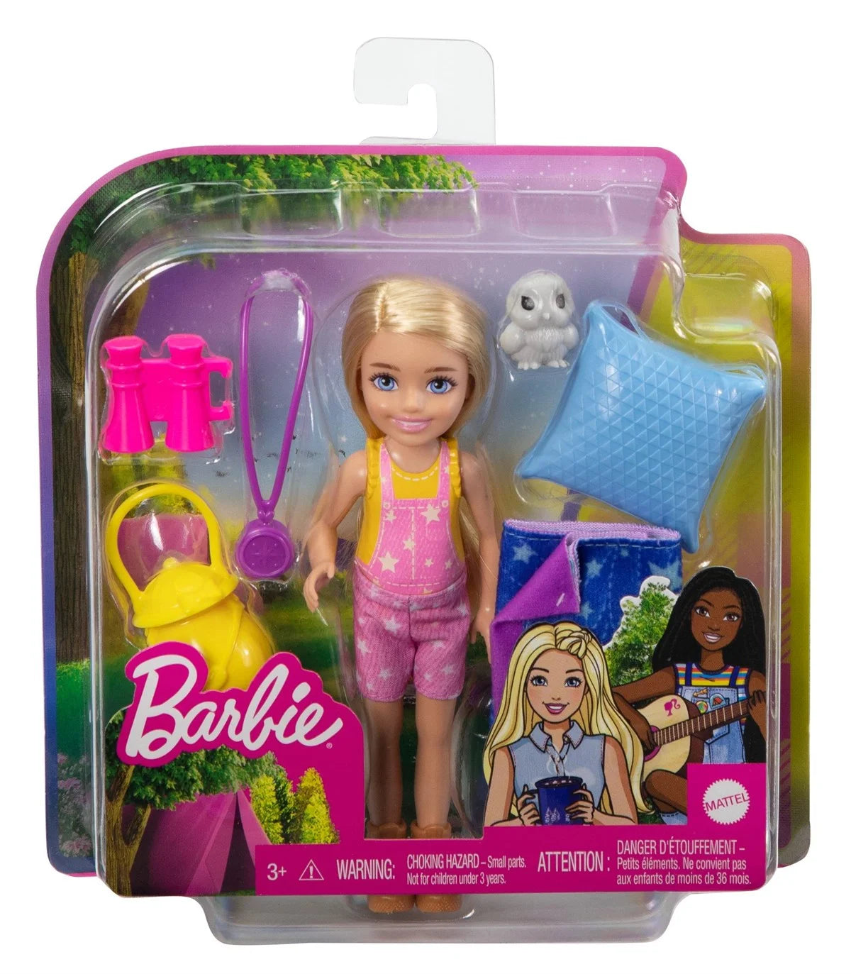 Barbie Chelsea Kamp Macerası Oyun Seti HDF77 | Toysall