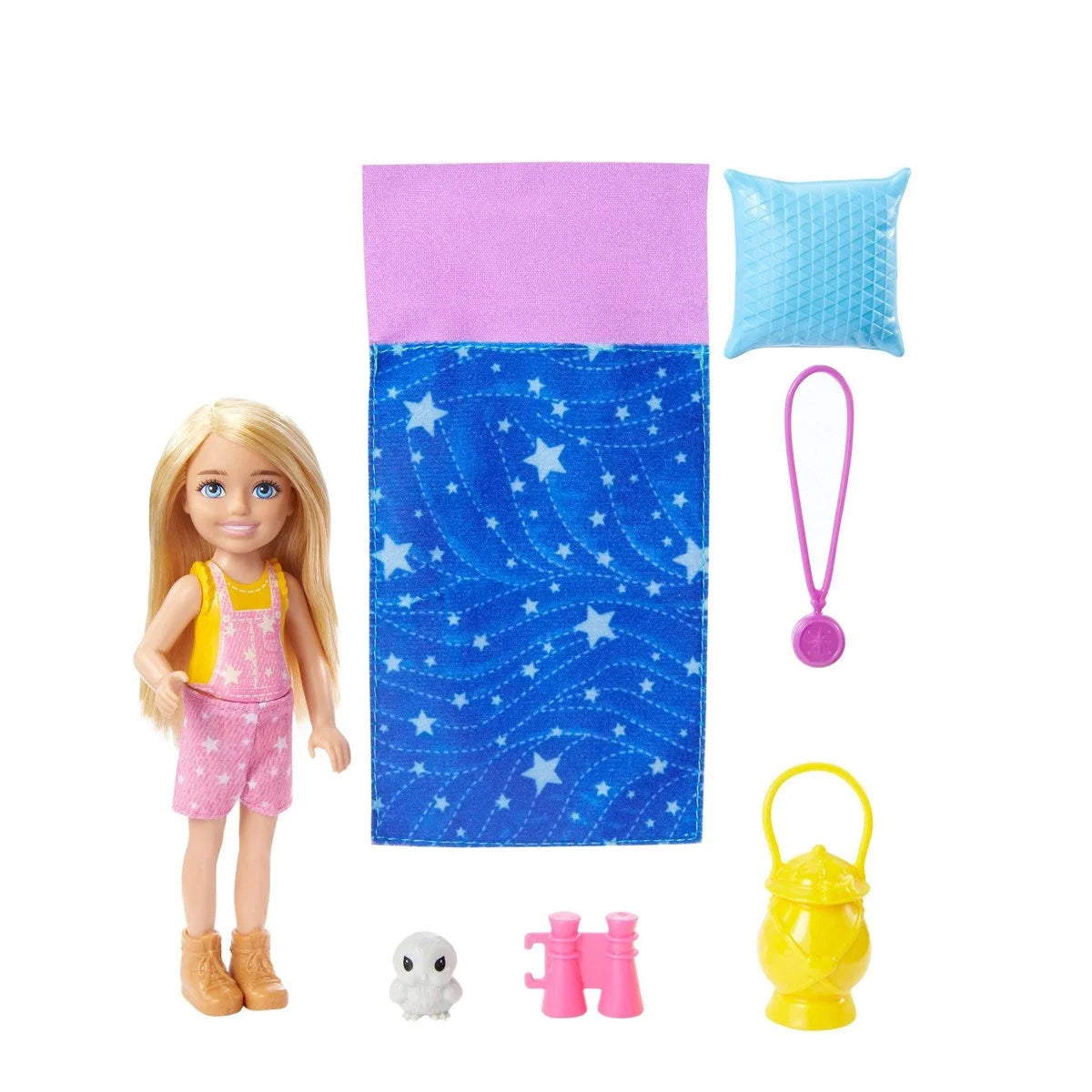 Barbie Chelsea Kamp Macerası Oyun Seti HDF77 | Toysall