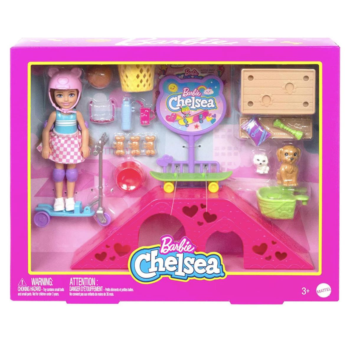 Barbie Chelsea Kaykay Parkı HJY35 | Toysall