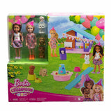Barbie Chelsea Köpekçiğin Doğum Günü Oyun Seti HJY88 | Toysall