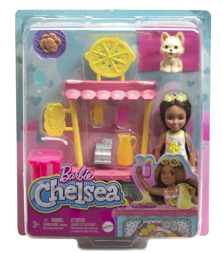 Barbie Chelsea Limonata Standı ve Oyuncak Bebek HNY60 | Toysall