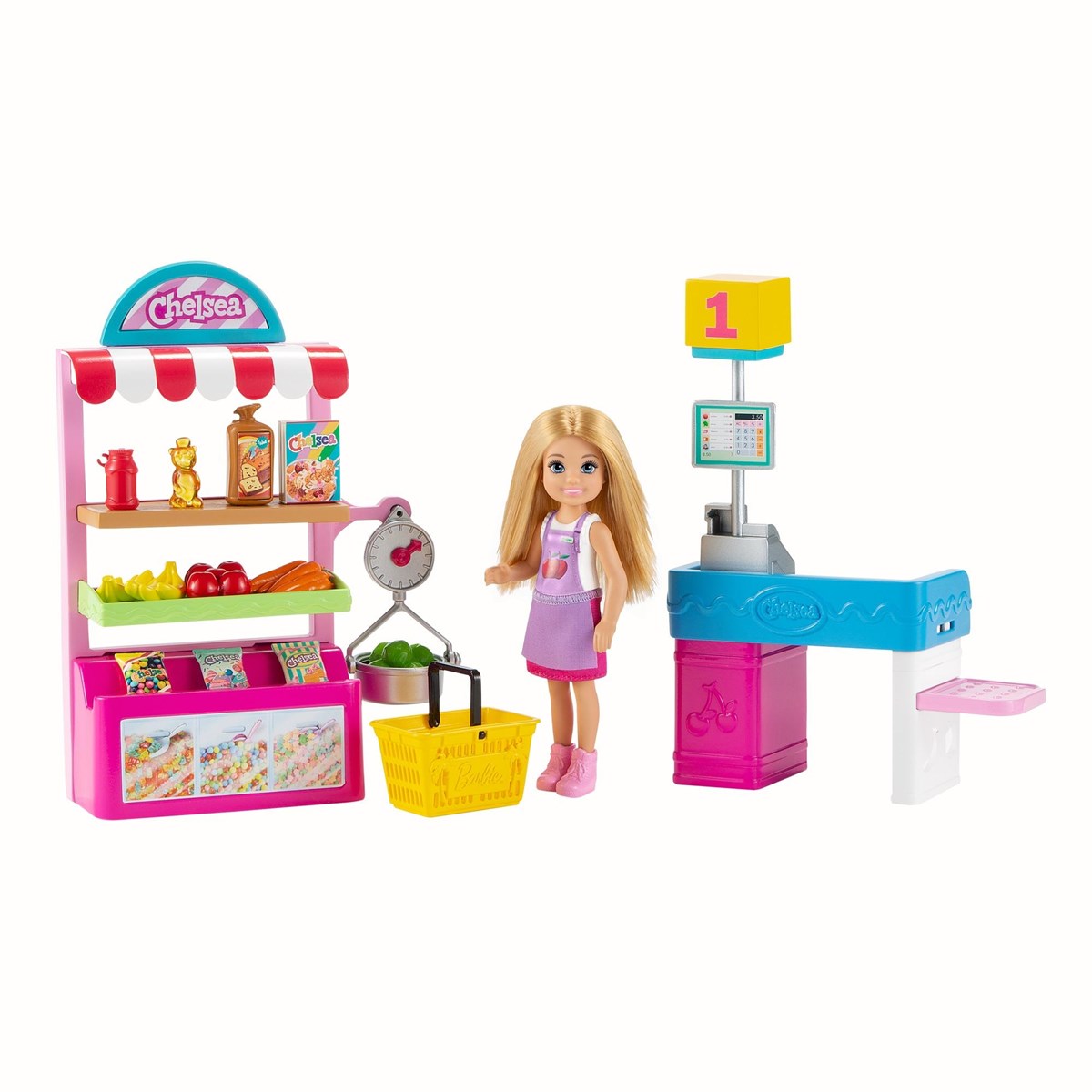 Barbie Chelsea Meslekleri Öğreniyor Oyun Seti GTR88-GTN67 | Toysall