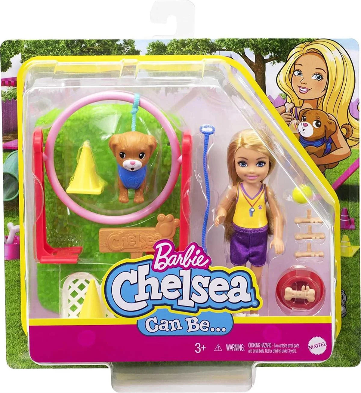 Barbie Chelsea Meslekleri Öğreniyor GTR88-GTN62 | Toysall