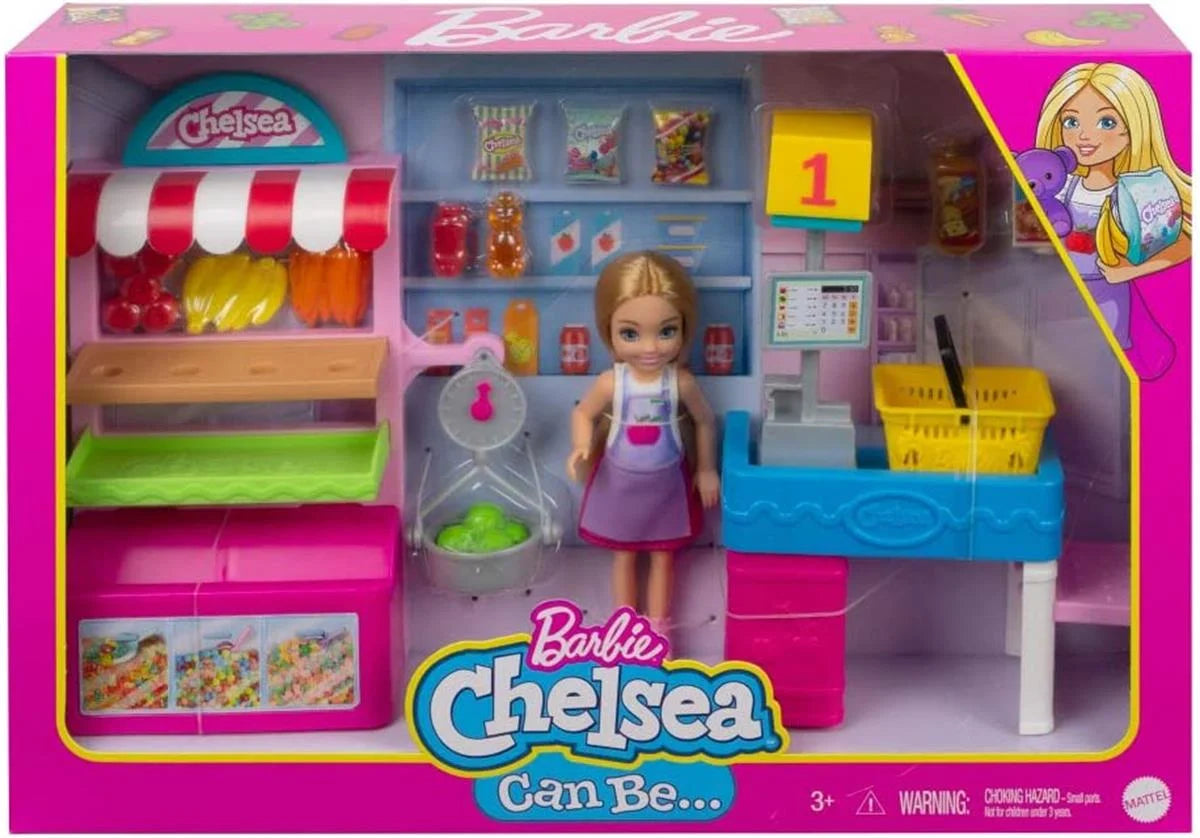 Barbie Chelsea Meslekleri Öğreniyor Oyun Seti GTR88-GTN67 | Toysall