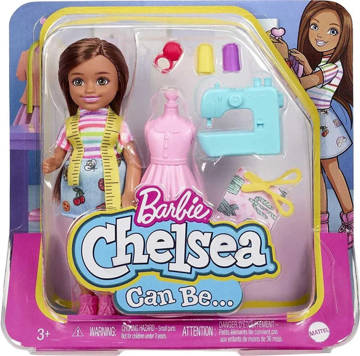 Barbie Chelsea Meslekleri Öğreniyor GTN86-HCK70 | Toysall