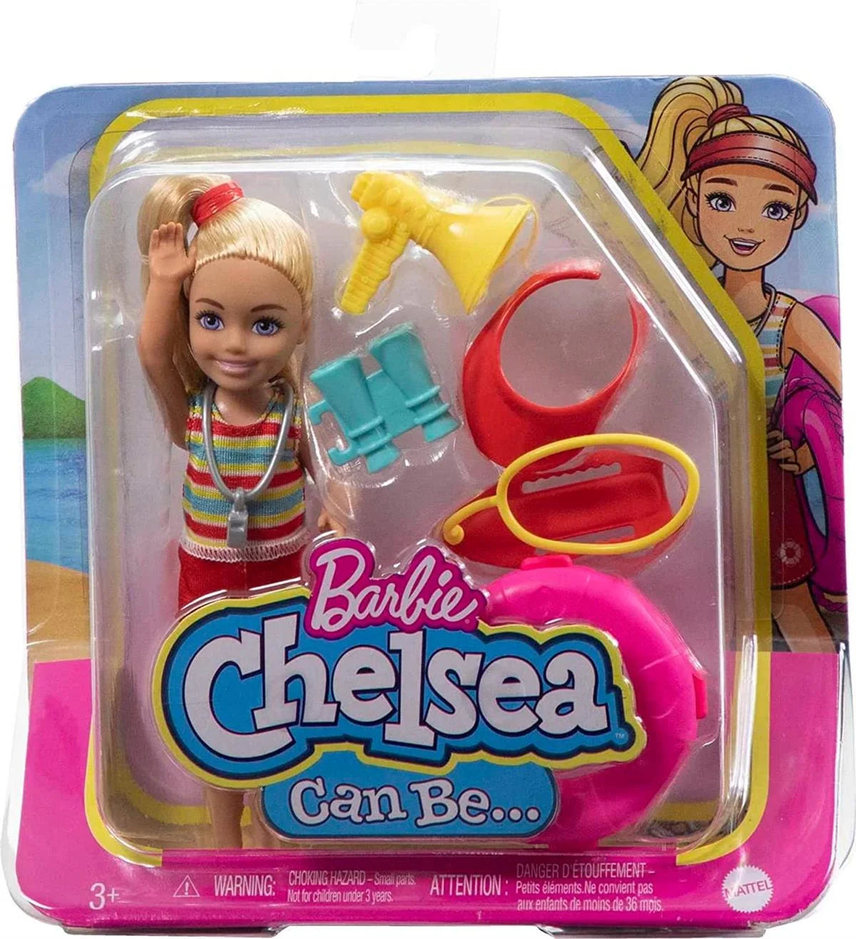 Barbie Chelsea Meslekleri Öğreniyor GTN86-HKD94 | Toysall