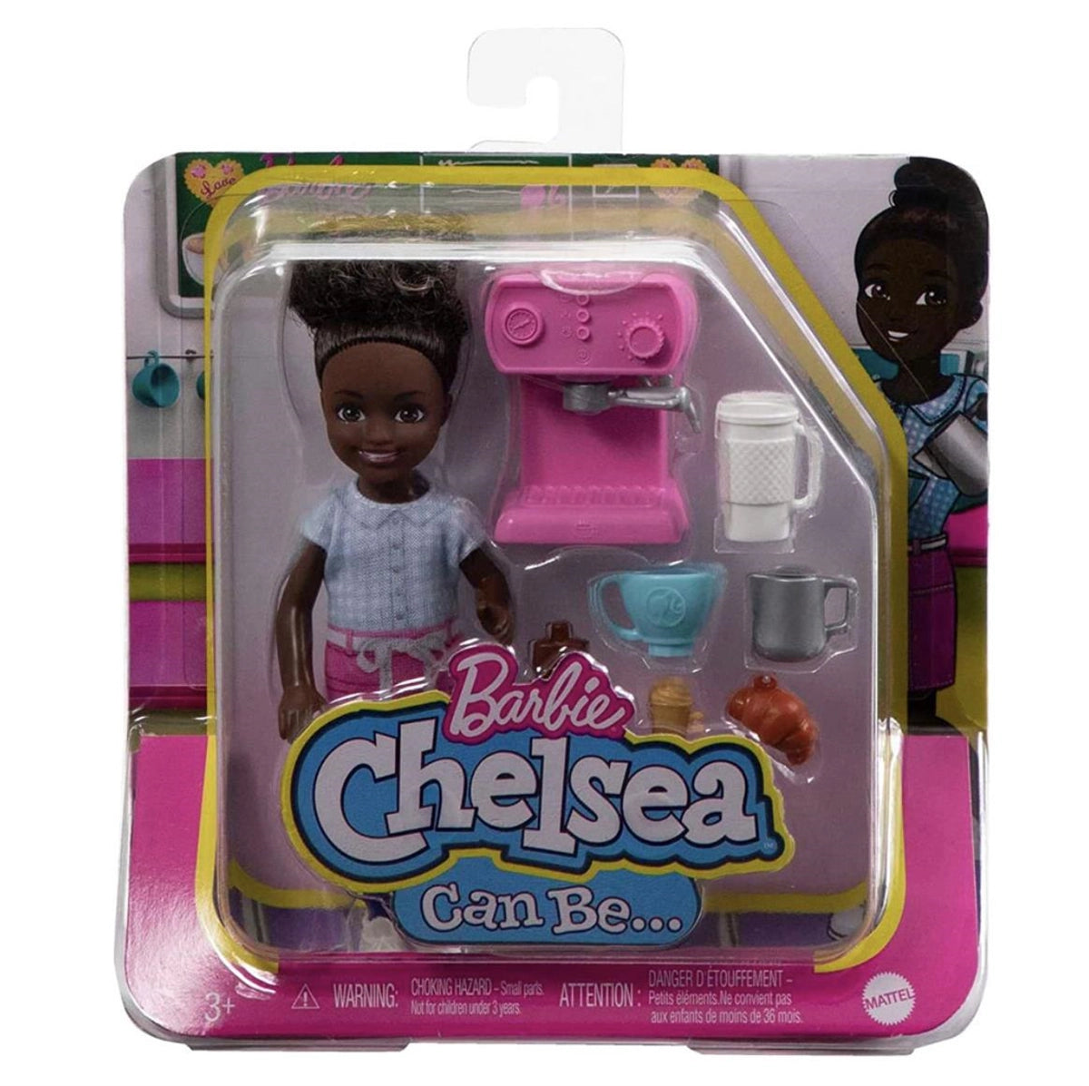 Barbie Chelsea Meslekleri Öğreniyor GTN86-HKD95 | Toysall