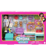 Barbie Chelsea Meslekleri Öğreniyor Veteriner Oyun Seti HGT12 | Toysall