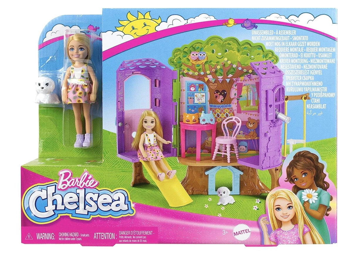 Barbie Chelsea'nin Ağaç Evi HPL70 | Toysall