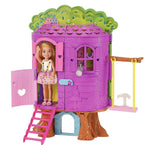 Barbie Chelsea'nin Ağaç Evi HPL70 | Toysall