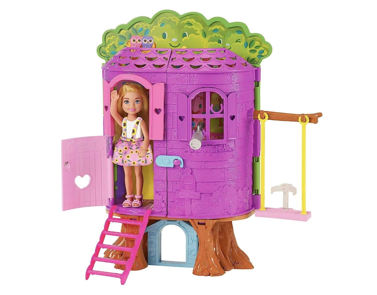 Barbie Chelsea'nin Ağaç Evi HPL70 | Toysall