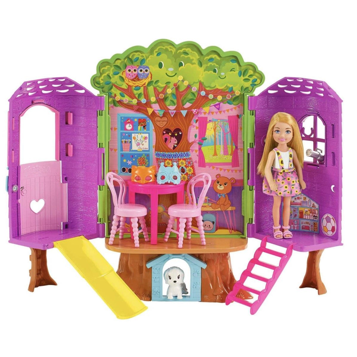 Barbie Chelsea'nin Ağaç Evi HPL70 | Toysall