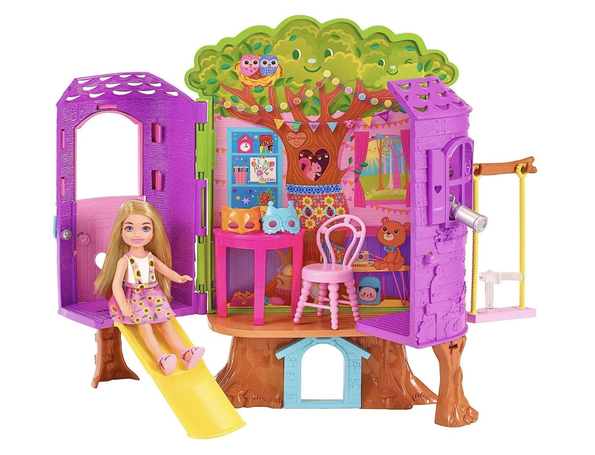 Barbie Chelsea'nin Ağaç Evi HPL70 | Toysall