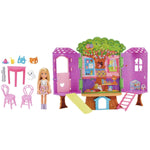 Barbie Chelsea'nin Ağaç Evi HPL70 | Toysall