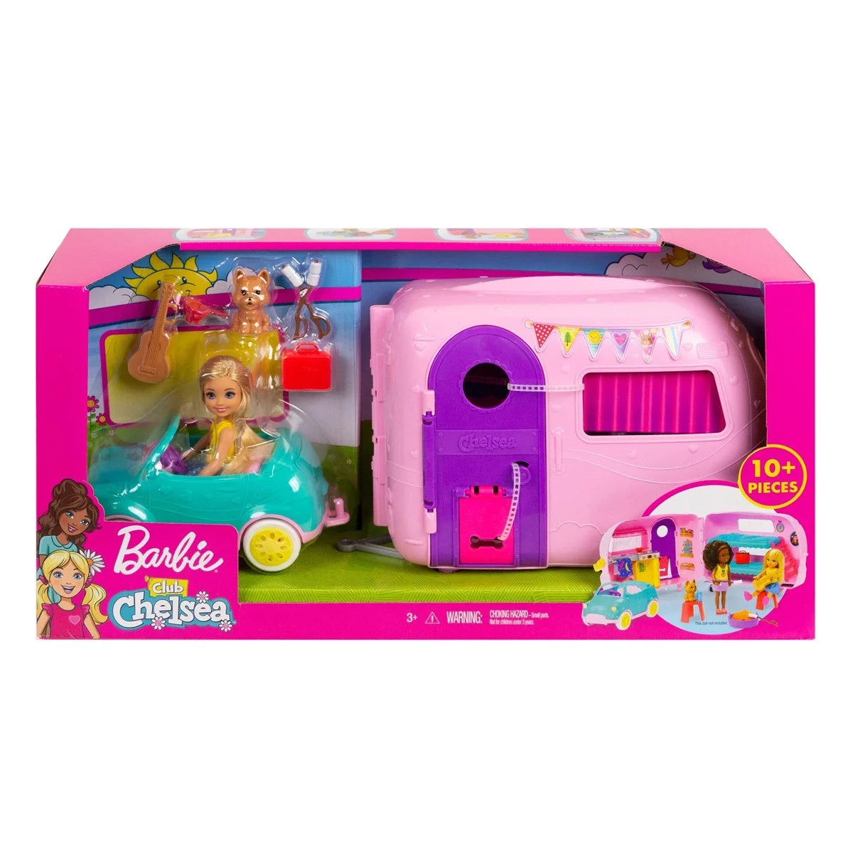 Barbie Chelsea'nin Karavanı FXG90 | Toysall