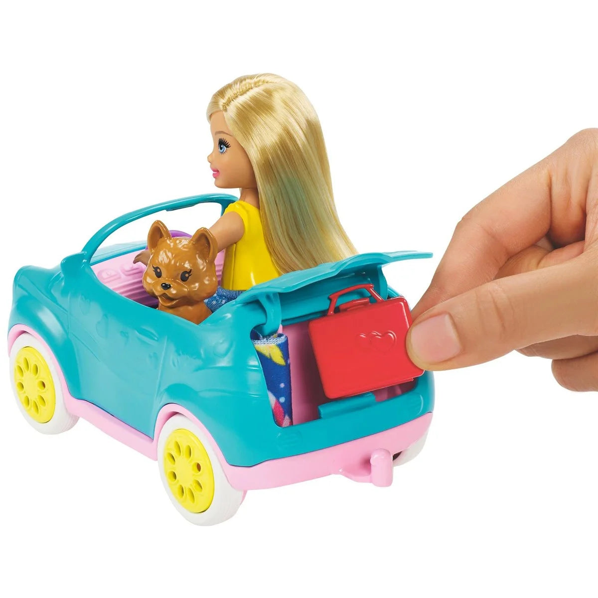 Barbie Chelsea'nin Karavanı FXG90 | Toysall