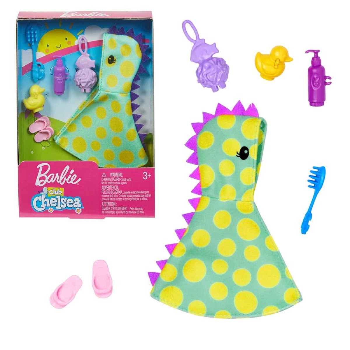 Barbie Chelsea'nin Sevimli Aksesuarları FXN69-GHV58 | Toysall