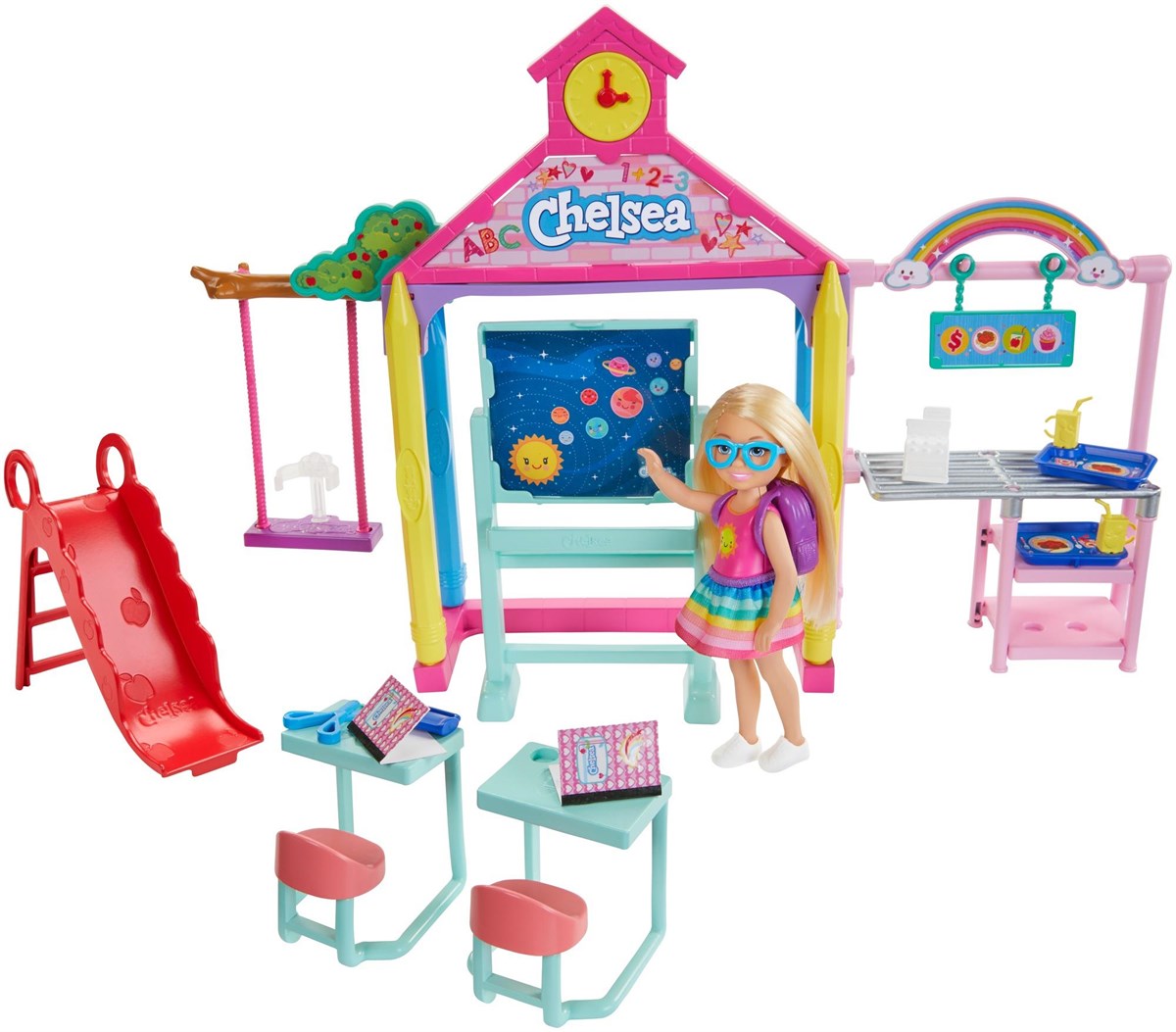 Barbie Chelsea Okulda Oyun Seti GHV80 | Toysall