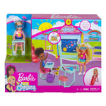 Barbie Chelsea Okulda Oyun Seti GHV80 | Toysall