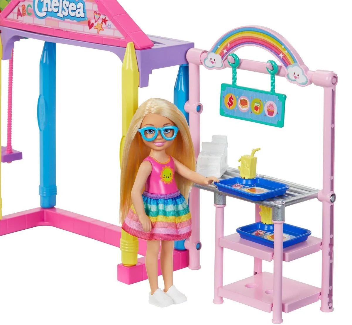 Barbie Chelsea Okulda Oyun Seti GHV80 | Toysall