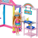 Barbie Chelsea Okulda Oyun Seti GHV80 | Toysall