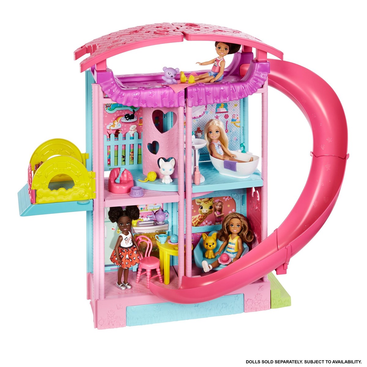 Barbie Chelsea Oyun Evi HCK77 | Toysall