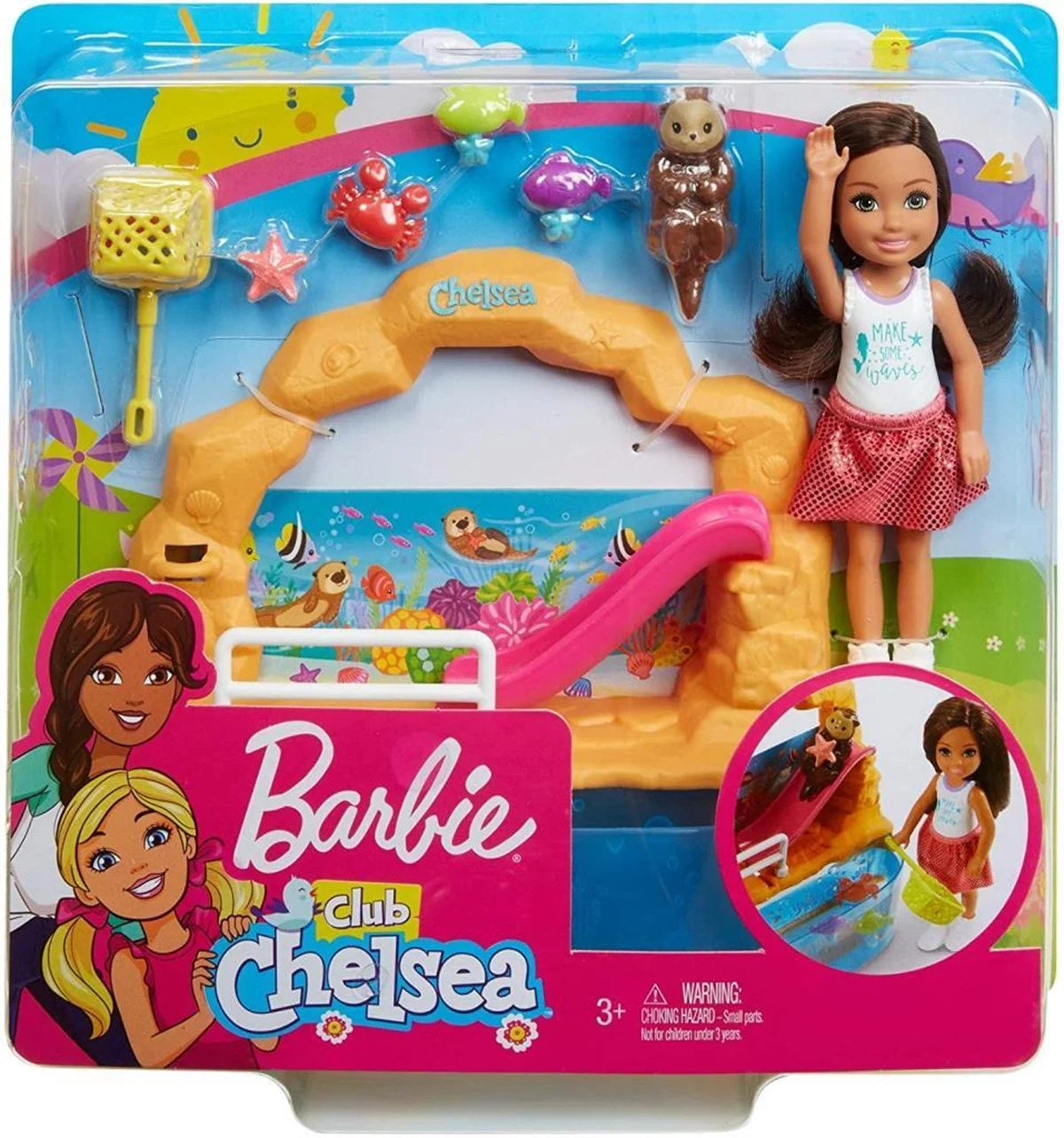 Barbie Chelsea Piknikte Oyun Setleri FDB32-GHV75 | Toysall