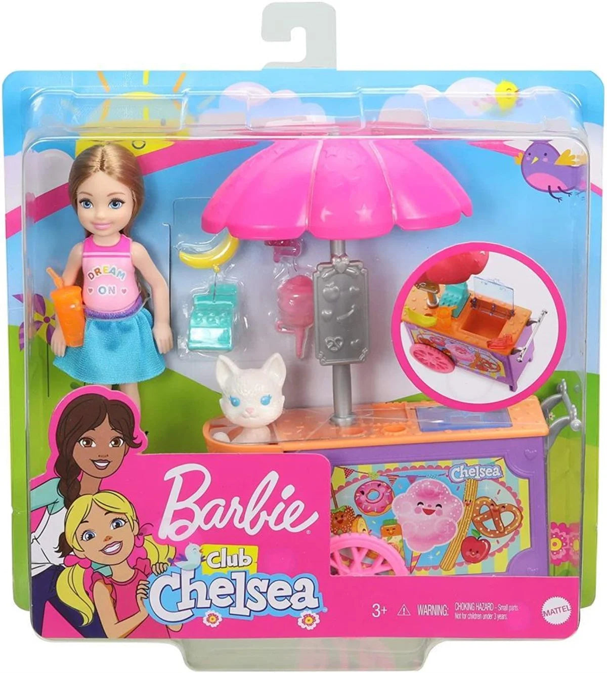 Barbie Chelsea Piknikte Oyun Setleri FDB32-GHV76 | Toysall